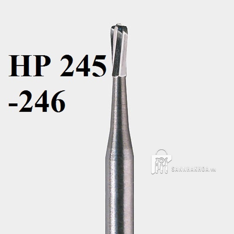 Mũi mài Prima Tungsten Carbide HP 245-246 – Amagam Prep