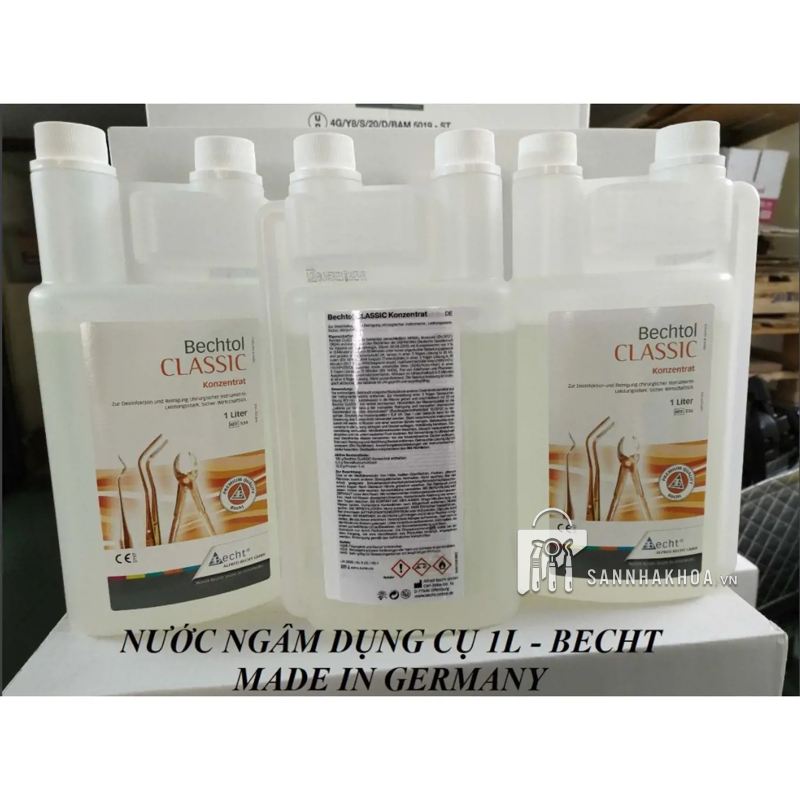Nước ngâm dụng cụ Đức - Bechtol Classic