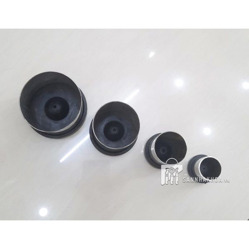sứ không kim loại - ảnh sản phẩm thực tế