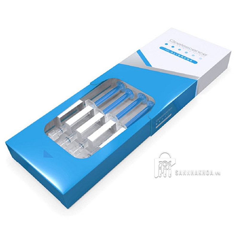 Tẩy trắng Opalescence PF cho người chỉnh nha