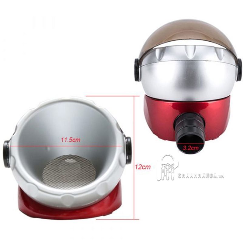 Phễu hút bụi để bàn cho labo, kim hoàn JT-49