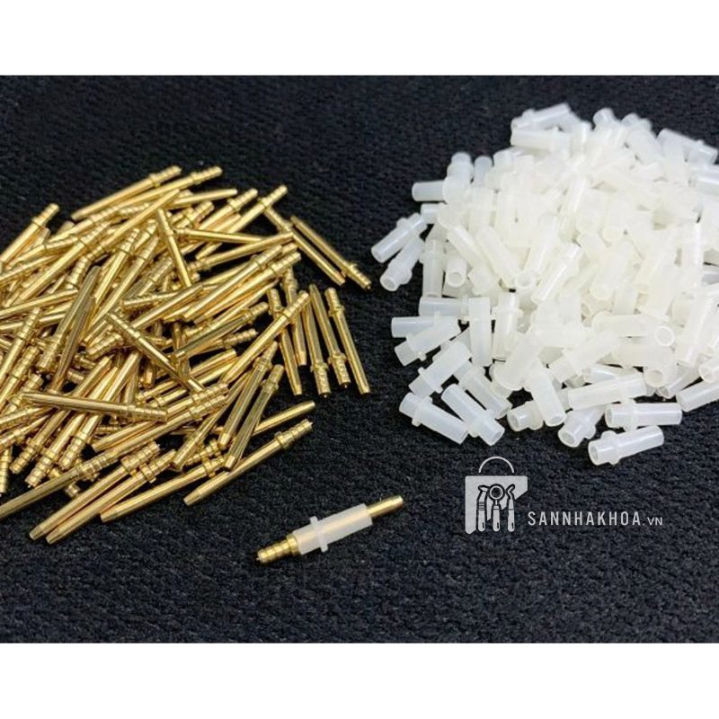 Pin đơn có chốt nhựa