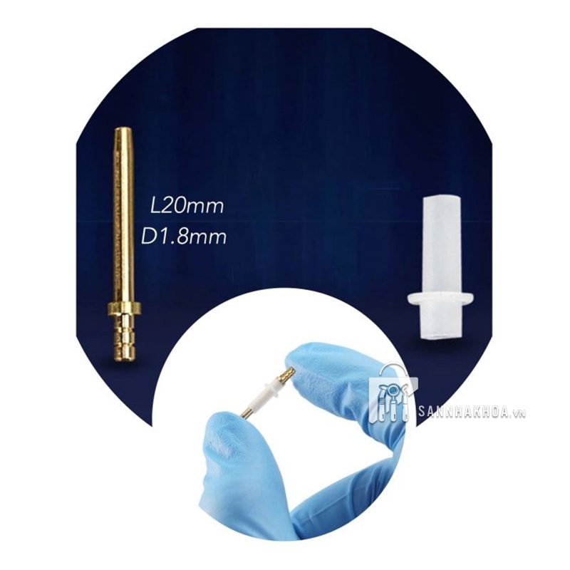 chốt pin - ảnh sản phẩm thực tế