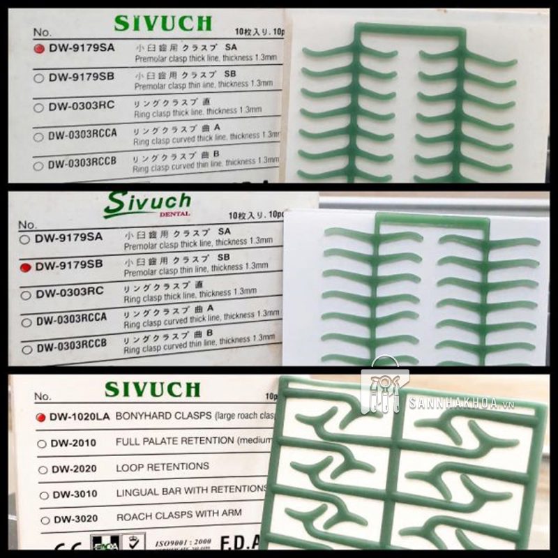 sáp móc chữ t - ảnh sản phẩm thực tế