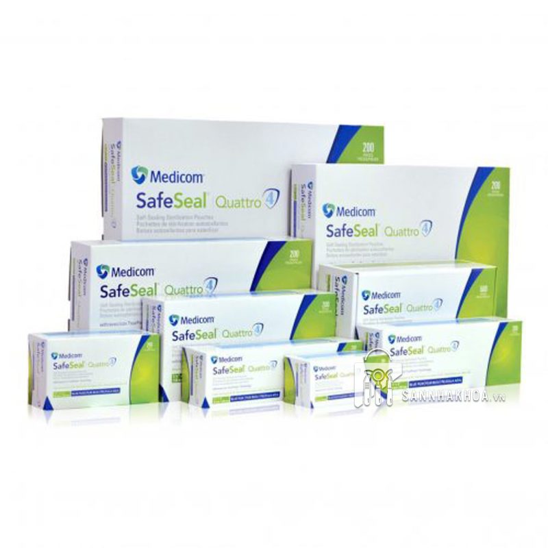 Túi hấp vô trùng tự dán - Self-Sealing Sterilization Pouches