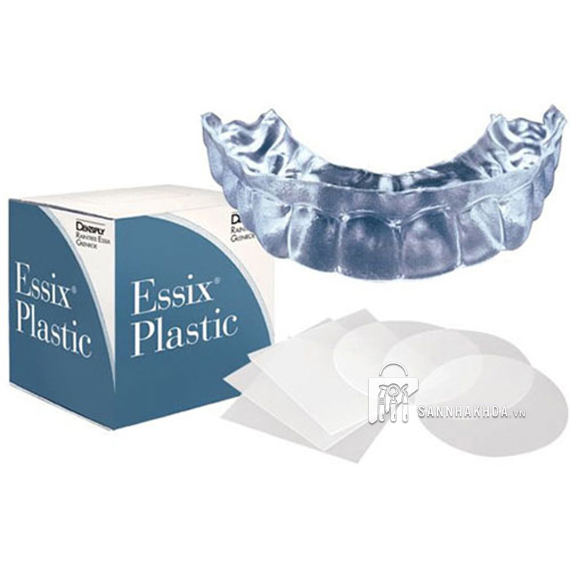 Tấm nhựa dùng ép máng duy trì và khay chỉnh răng - Essix Ace