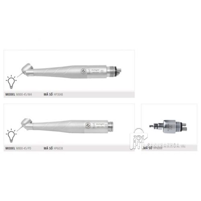 Tay khoan phẫu thuật siêu tốc Maxso M800 Surgical 45