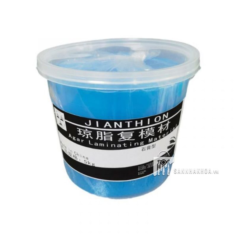 thạch sao dấu mẫu hàm - ảnh sản phẩm thực tế