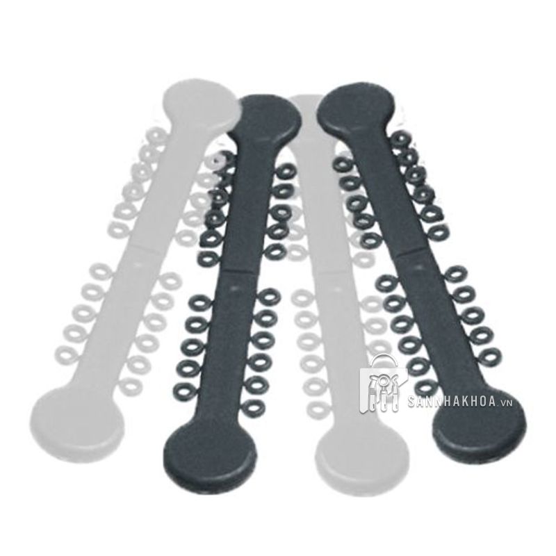 Thun Buộc Mắc Cài (trong/xám) ELASTOMERIC LIGATURES