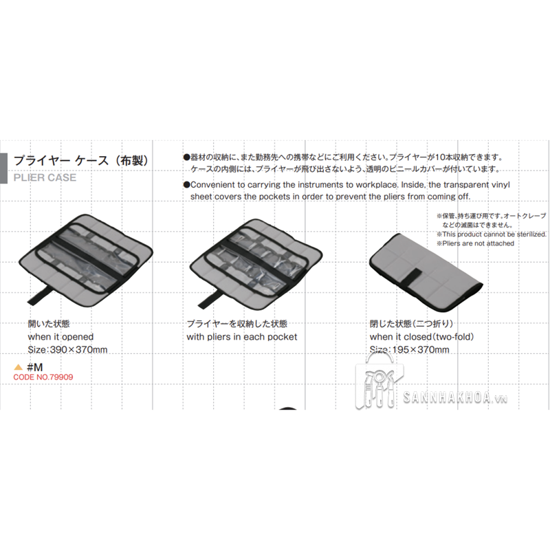 hộp đựng kim - ảnh sản phẩm thực tế