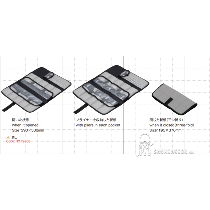 giá đựng kềm - ảnh sản phẩm thực tế