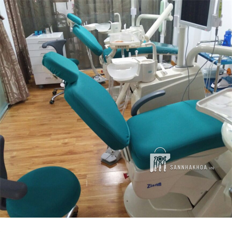 ghế máy nha khoa - ảnh sản phẩm thực tế