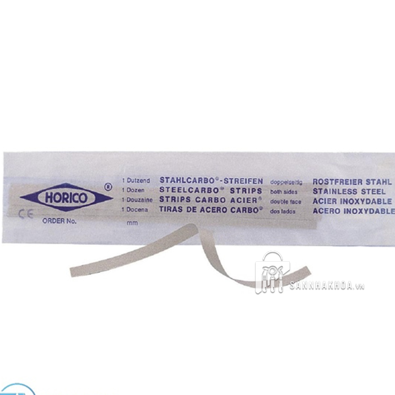 Lá Dũa Kẽ Răng Thép Horico