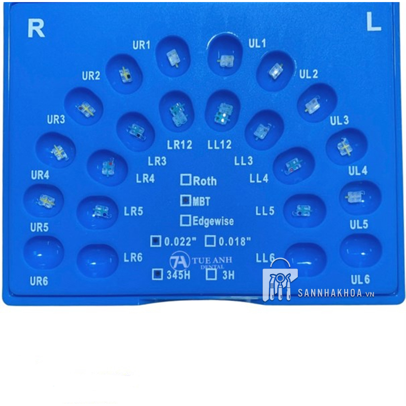 Mắc Cài Sapphire YM Orthodontic