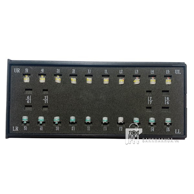 Mắc Cài Sứ Ceramic Self-Ligating SAM Orthodontic