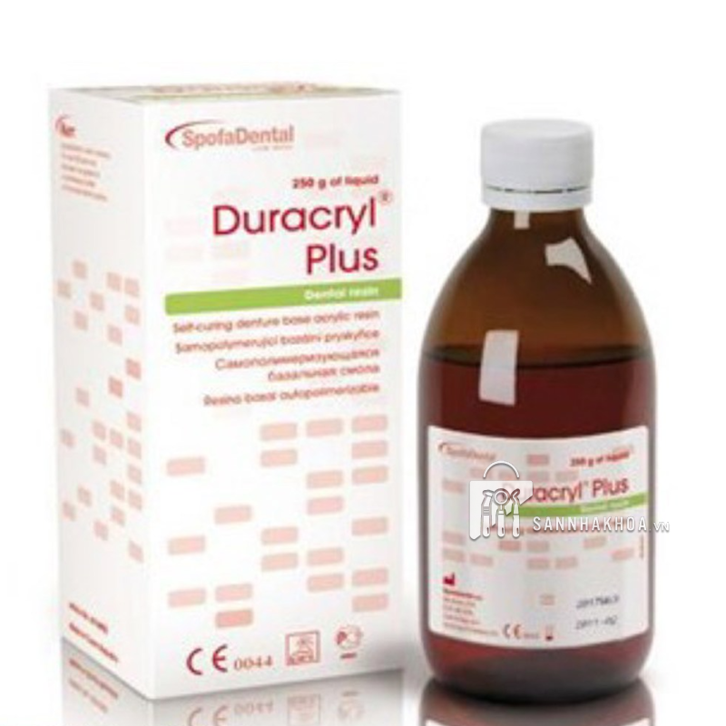 Nước Tự Cứng Duracryl Plus 250g
