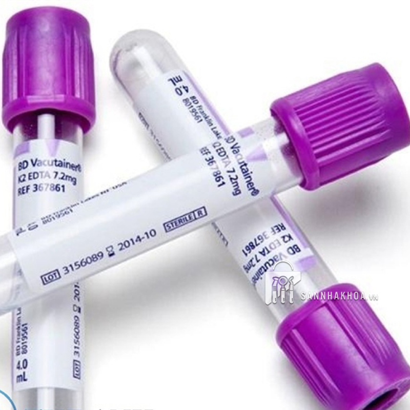 Ống BD Vacutainer 10ml Ống BD Vacutainer 10ml