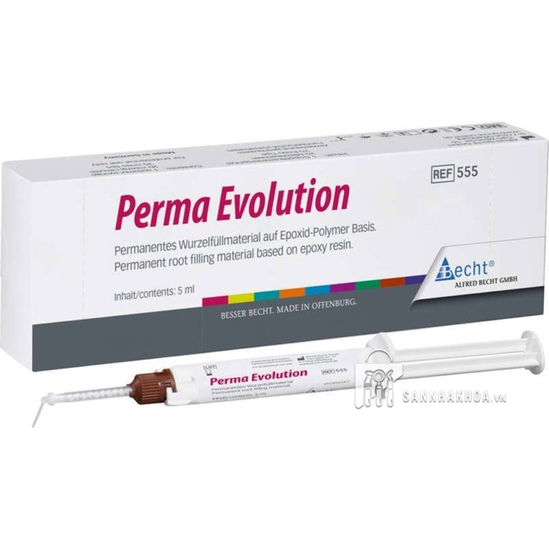 VẬT LIỆU TRÁM BÍT ỐNG TỦY PERMA