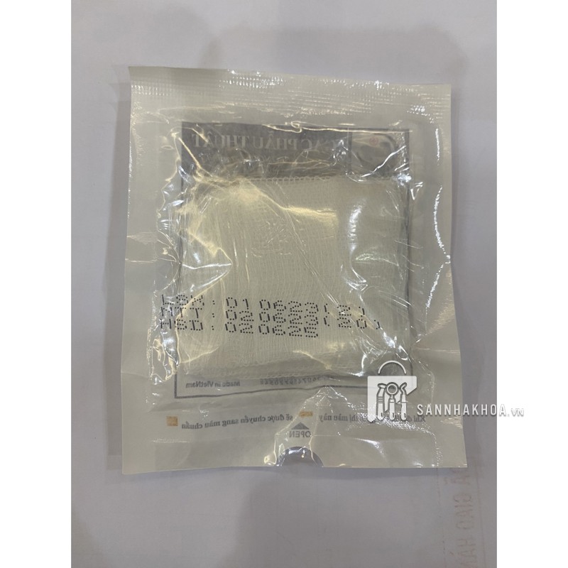sponges 5cm x 5cm x 8 lớp gói 10 miếng - ảnh sản phẩm thực tế sponges 5cm x 5cm x 8 lớp gói 10 miếng - ảnh sản phẩm thực tế