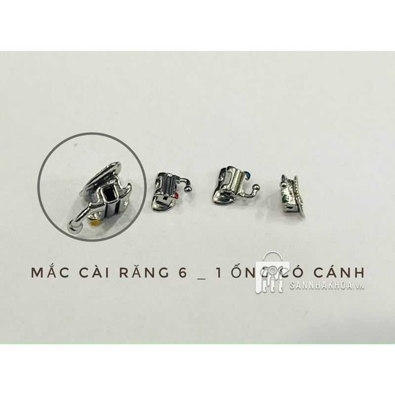 Mắc cài có cánh 1 ống EKSEN