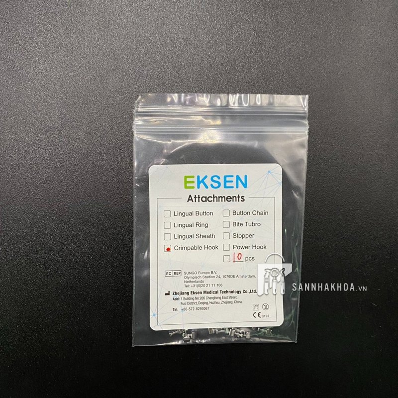 Hook Bấm Đầu Tròn