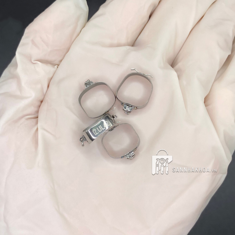Band (khâu) răng 7 có Cleast mặt trong Eksen - ảnh sản phẩm thực tế