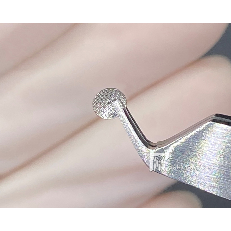 Button Đế Tròn Trơn EKSEN - ảnh sản phẩm thực tế