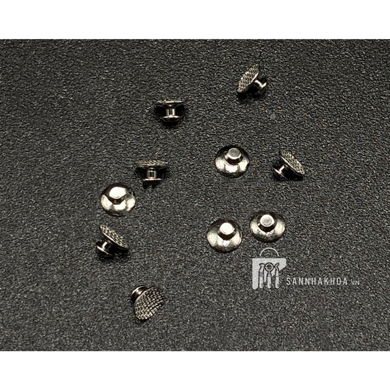 Button Đế Tròn Trơn EKSEN - ảnh sản phẩm thực tế