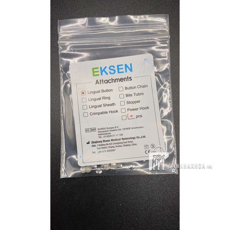 Button Đế Tròn Trơn EKSEN - ảnh sản phẩm thực tế