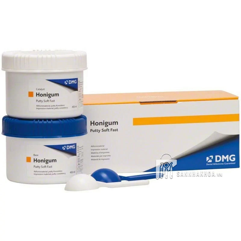 cao su lấy dấu lỏng - ảnh sản phẩm thực tế