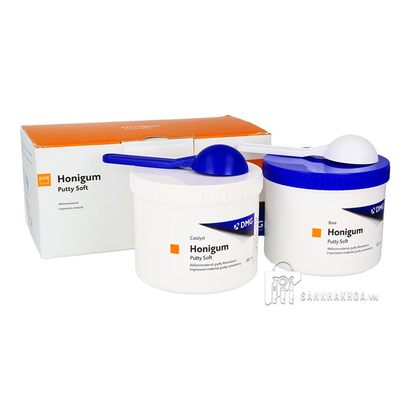 cao su lấy dấu dmg - ảnh sản phẩm thực tế