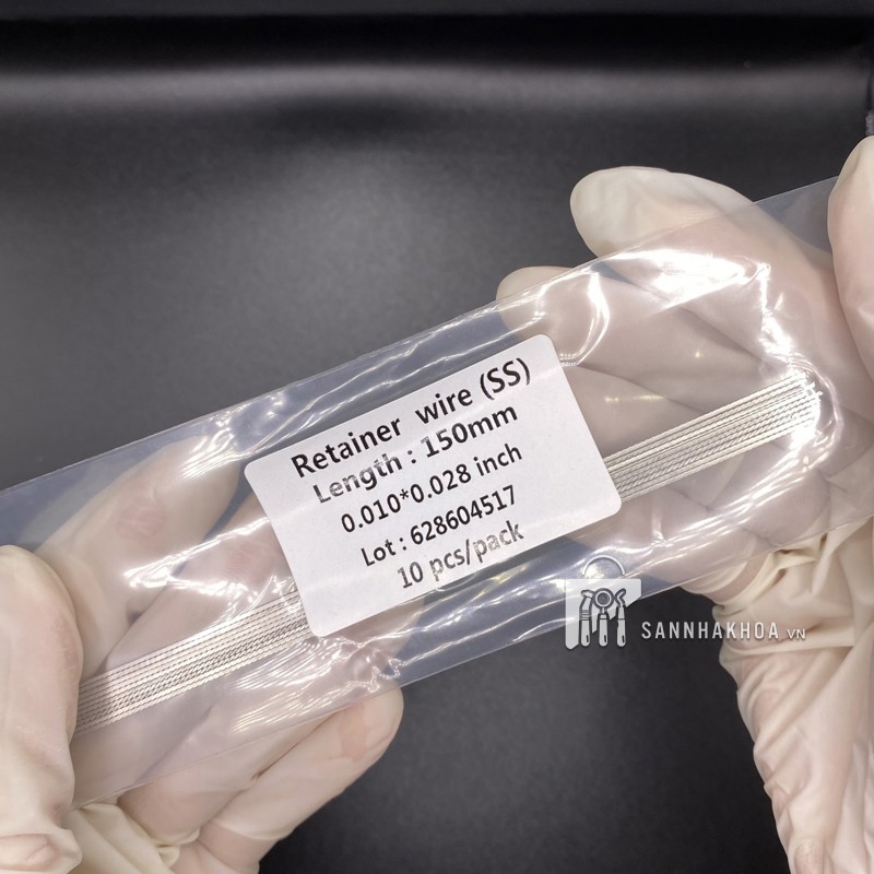 dây cung duy trì mặt lưỡi - ảnh sản phẩm thực tế