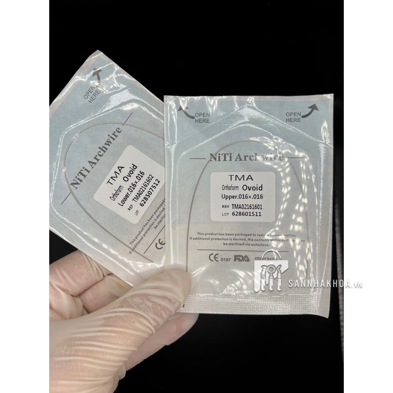 Dây cung TMA vuông Eksen