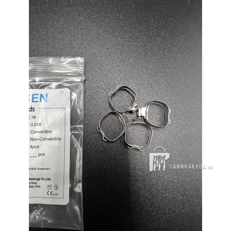 Khâu 2 ống vuông có cánh chuyển đổi khi cần Eksen - ảnh sản phẩm thực tế