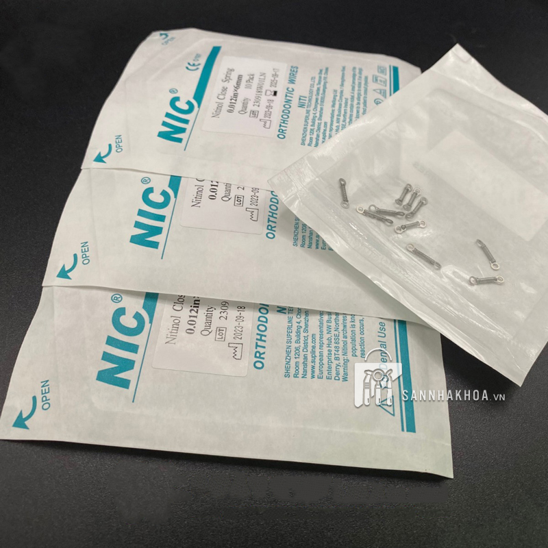 lò xo đóng - ảnh sản phẩm thực tế