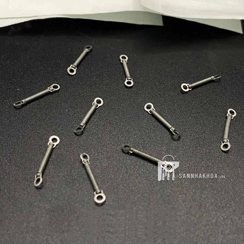 lò xo đóng khoảng - ảnh sản phẩm thực tế