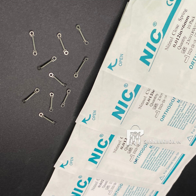 lò xo ss đóng khoảng - ảnh sản phẩm thực tế