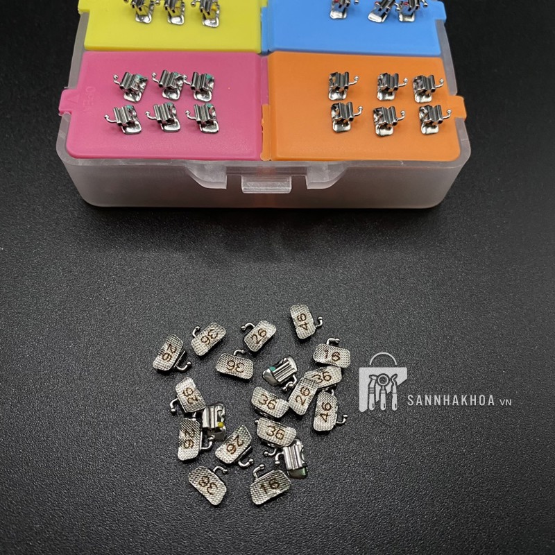 mắc cài 2 ống - ảnh sản phẩm thực tế
