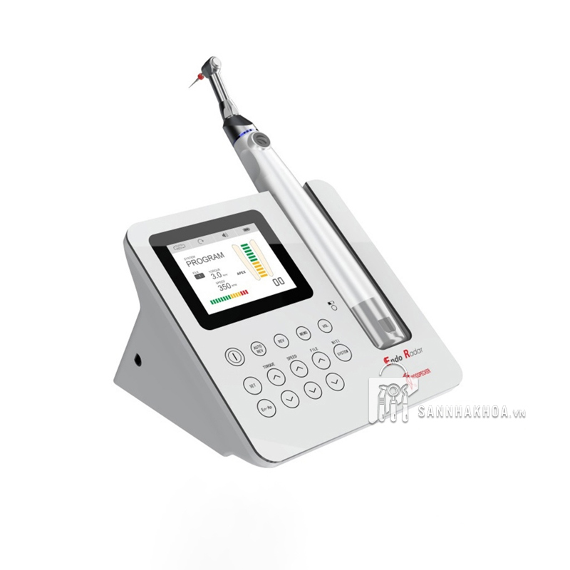 trâm máy woodpecker - ảnh sản phẩm thực tế