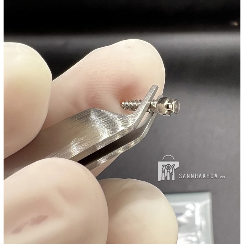 mini vít chỉnh nha - ảnh sản phẩm thực tế