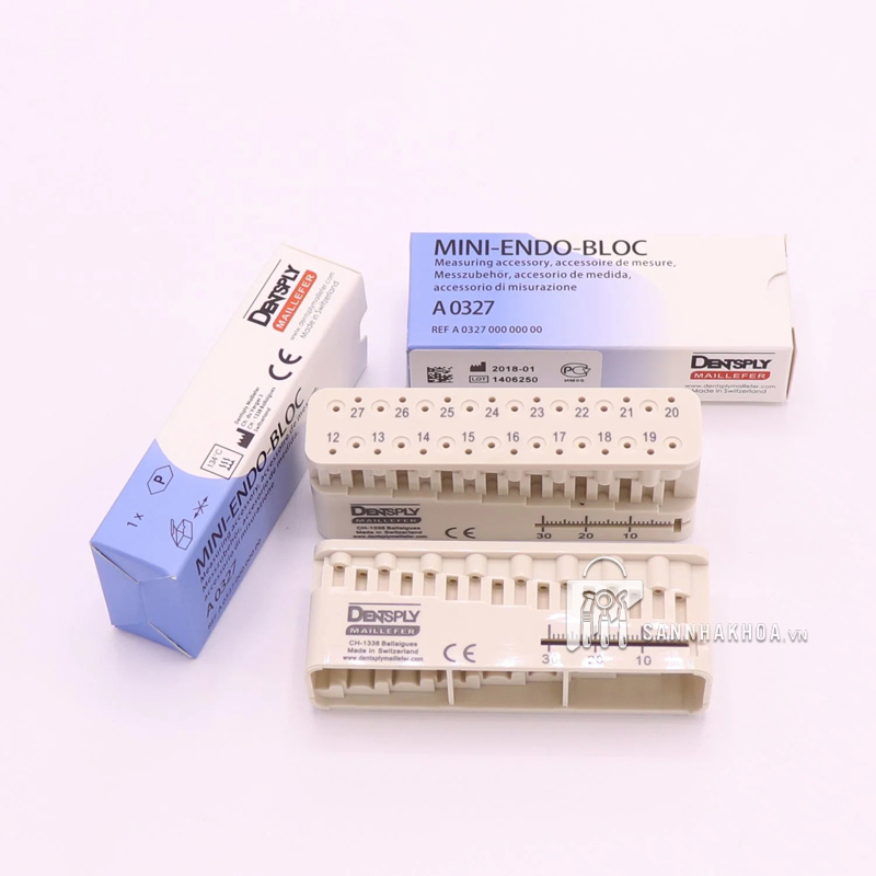 thước đo nội nha dentsply - ảnh sản phẩm thực tế
