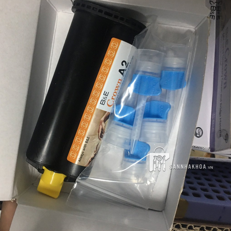 vật liệu trám răng - ảnh sản phẩm thực tế