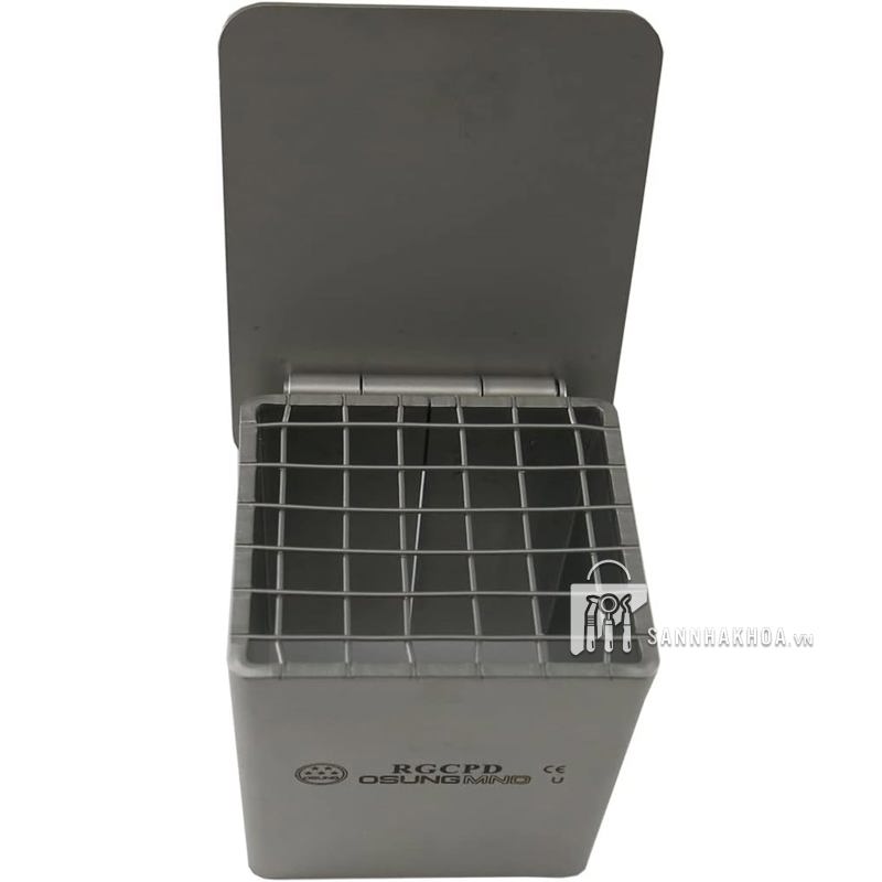 hộp lấy gòn - ảnh sản phẩm thực tế