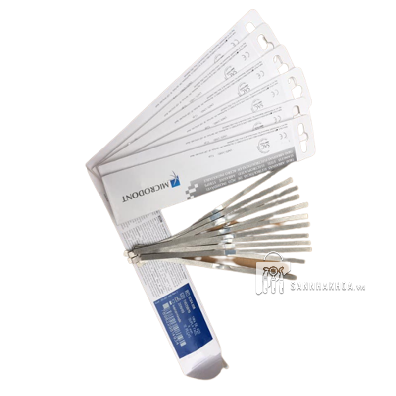 Lá Mài Kẽ Microdont