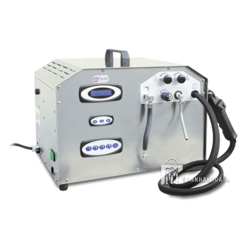 MÁY XỊT NƯỚC NÓNG NHA KHOA STEAM CLEANER SR 903 SIRIO