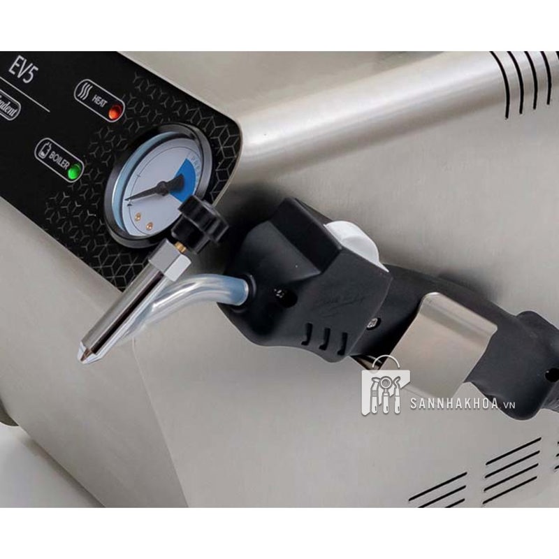 máy xịt nước nóng nha khoa - ảnh sản phẩm thực tế