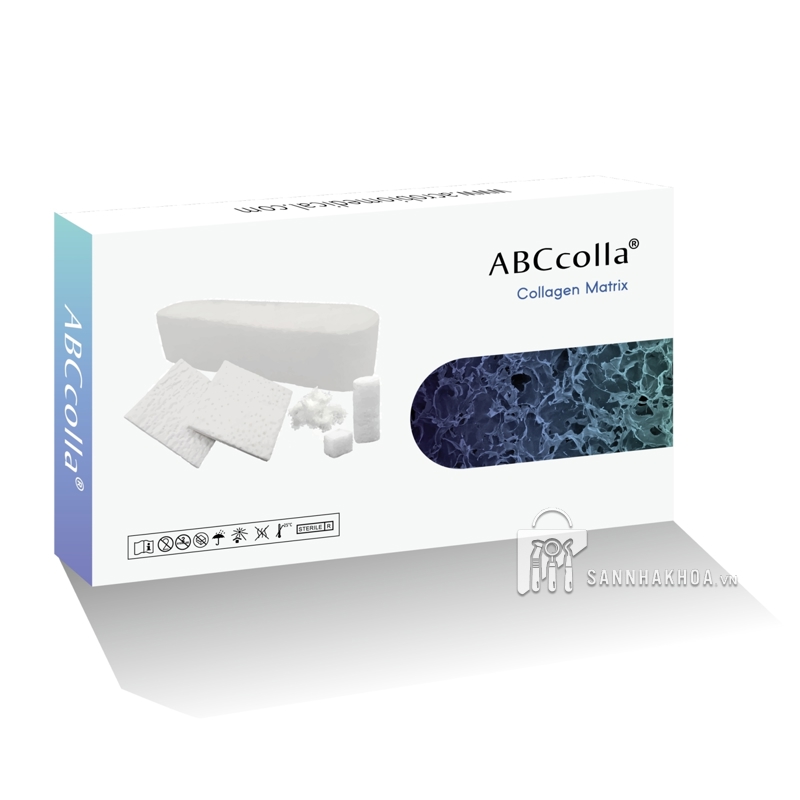 Vật liệu ghép mô mềm dạng miếng ABCcolla® Collagen Matrix - ảnh sản phẩm thực tế Vật liệu ghép mô mềm dạng miếng ABCcolla® Collagen Matrix - ảnh sản phẩm thực tế