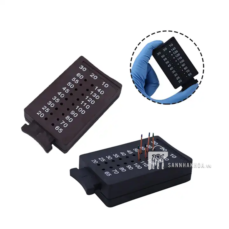 Dụng cụ đo và cắt côn gutta tiện lợi loại tốt