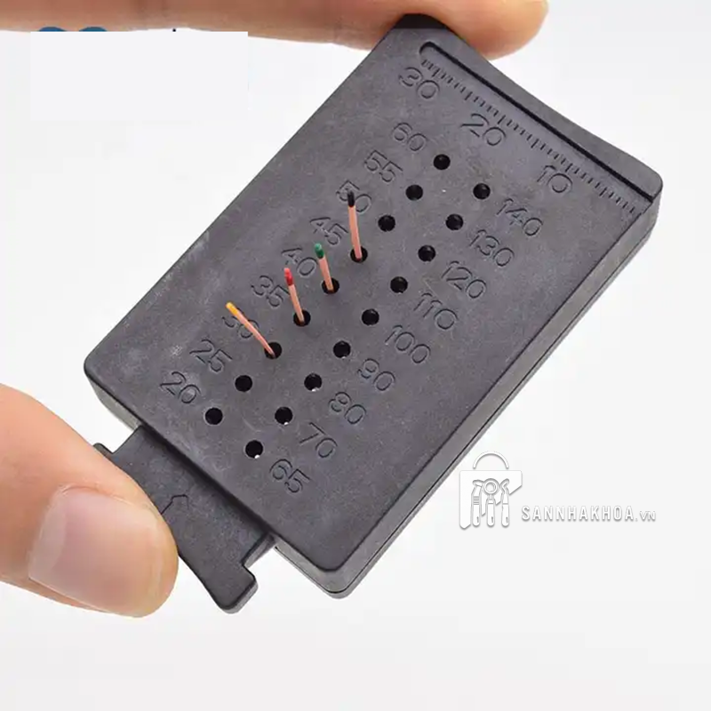 dụng cụ lấy gutta - ảnh sản phẩm thực tế