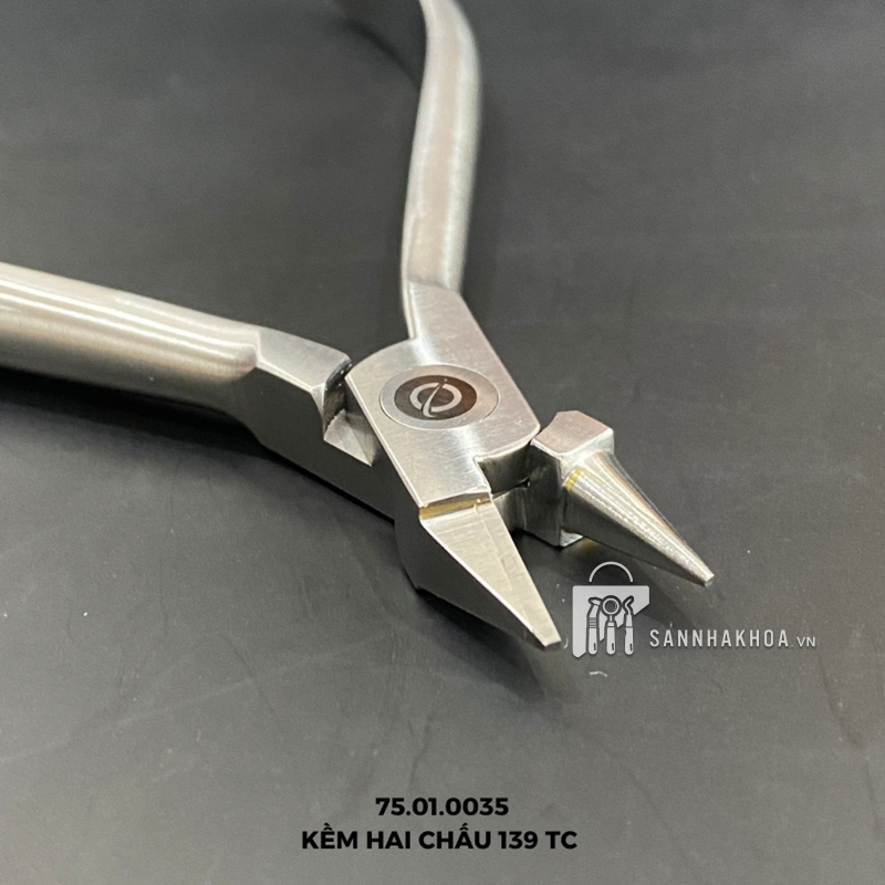 mathieu chỉnh nha 140mm orthometric - ảnh sản phẩm thực tế